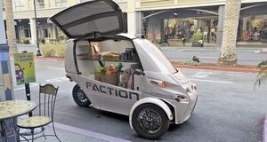 Three Wheeling: Startup Faction Develops Affordable Tri-Wheel AVs on NVIDIA DRIVE