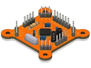 ATMEGA328P Low Cost Development Board for Prototypes