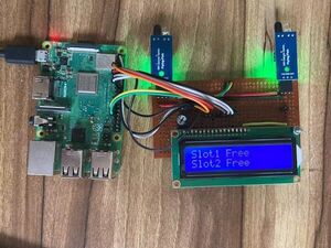 IoT based Smart Parking System using Raspberry Pi