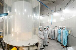 Berkeley Lab Researchers Record Successful Startup of LUX-ZEPLIN Dark Matter Detector at Sanford Underground Research Facility