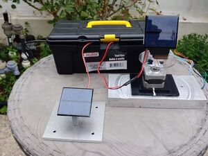 Solar irradiance comparison fixed vs. tracking