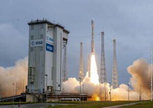 Vega-C successfully completes inaugural flight