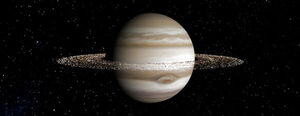 Why Jupiter doesn’t have rings like Saturn