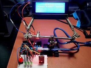 Arduino 'Knock Knock' Door Access System