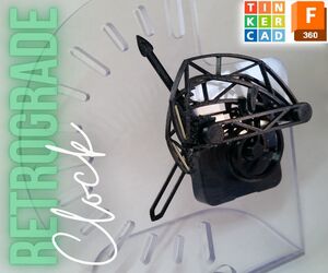 Build Your Own Retrograde Clock!