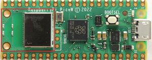 PI PICO W SILICON LEVEL TEARDOWN