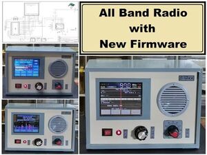 All Band Radio with New Firmware