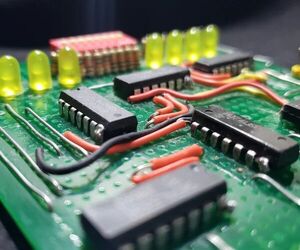 Logic Game Using Digital Logic Gates