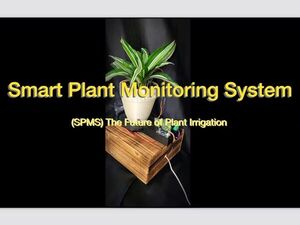 Smart Plant Monitoring System