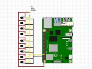 Multiple DS18B20 Temp sensors interfacing with Raspberry Pi