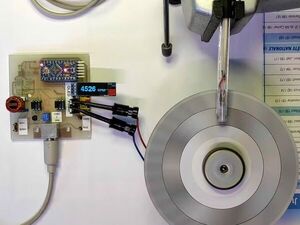 Opto-isolated tachometer