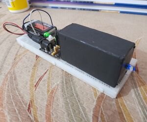 Customizable WiFi IR Remote V1