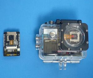 Solar Harvesting Wi-Fi Camera