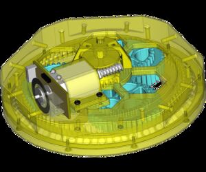 Tim's Hybrid Harmonic Drive