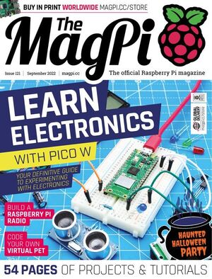 The MagPi 121