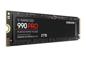 Samsung Electronics Unveils High-Performance 990 PRO SSD Optimized for Gaming and Creative Applications