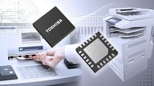 Toshiba Releases Stepping Motor Driver IC That Contributes to Saving Space on Circuit Boards