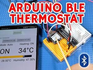 Arduino BLE Thermostat With Mobile App