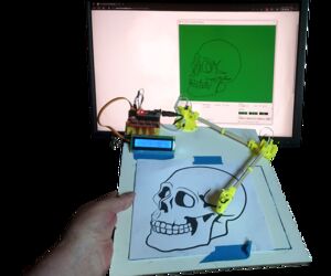 Tim's Electronic Pantograph