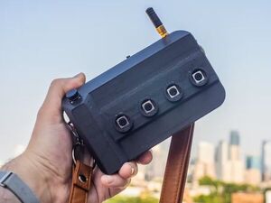 Raspberry Pi Quadrascopic Camera