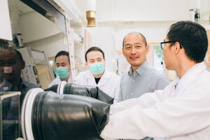 Major leap for stable high-efficiency perovskite solar cells