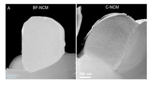 New cathode design solves major barrier to better lithium-ion batteries