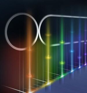 New on-chip frequency comb is 100x more efficient