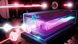 Scientists See Spins in a 2D Magnet