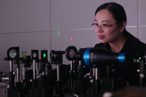 Variable focus thin lens designed for augmented and virtual reality headsets
