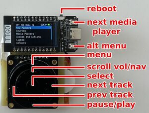 ESPHome Remote