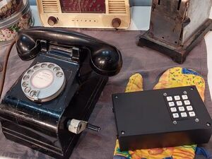 Partyline Telephone Ringer