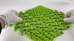 The secret art of LEGO origami?