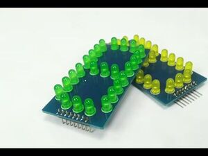 DIY 7 Segment Display