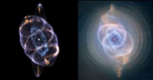 Cat’s Eye Nebula seen in 3D