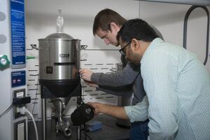 LANL is brewing beer at the speed of sound