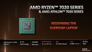 AMD Ryzen 7020 Series Processors for Mobile Bring High-End Performance and Long Battery Life to Everyday Users