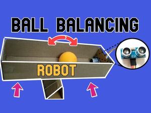 Ball Balancing Robot | Arduino Object Detection Via OpenCV