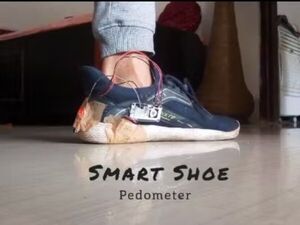 ESP8266 Smart Shoe (pedometer)