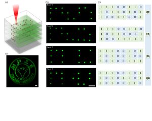 Instantaneous ultrafast pulse, forever optical information