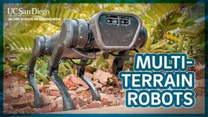 New Algorithms Help Four-Legged Robots Run in the Wild