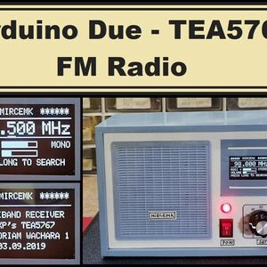 DIY Arduino Due TEA5767 FM Radio