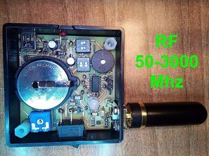 Radio Frequency power detector