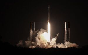 SpaceX launches 54 Starlink more satellites, lands rocket in 100th mission from Florida pad