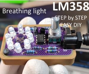 How to Make a 12V LED Breathing Light