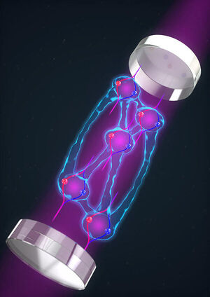 An Entangled Matter-Wave Interferometer: Now With Double the Spookiness!