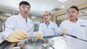 NUS researchers devise revolutionary technique to generate hydrogen more efficiently from water