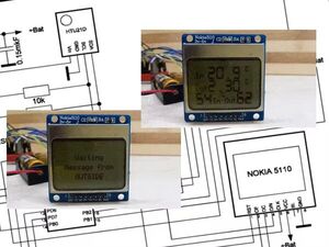 Autonomous Arduino-weather station on two AA batteries