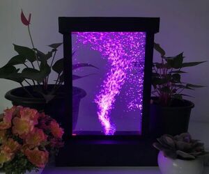 Smart WATER BUBBLES LAMP