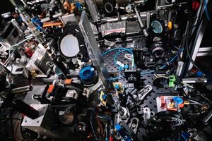 Magnetic Quantum Fluid: Extremely Fluid In Two Ways