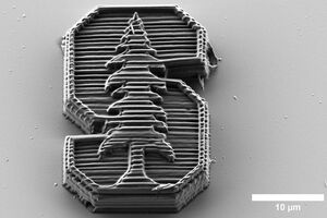 New nanoscale 3D printing material designed by Stanford engineers could offer better structural protection for satellites, drones, and microelectronics